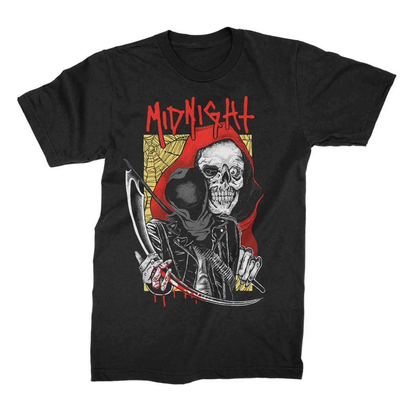 Midnight Athenar Reaper T-Shirt (Black)