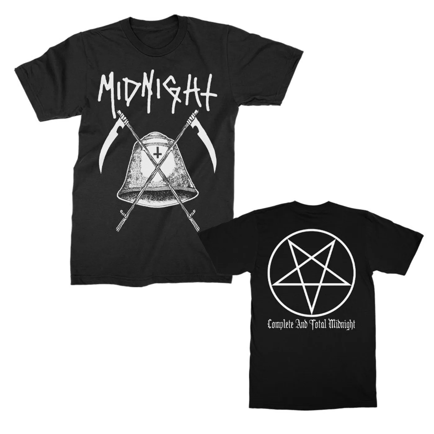Complete and Total Midnight T-Shirt (Black)