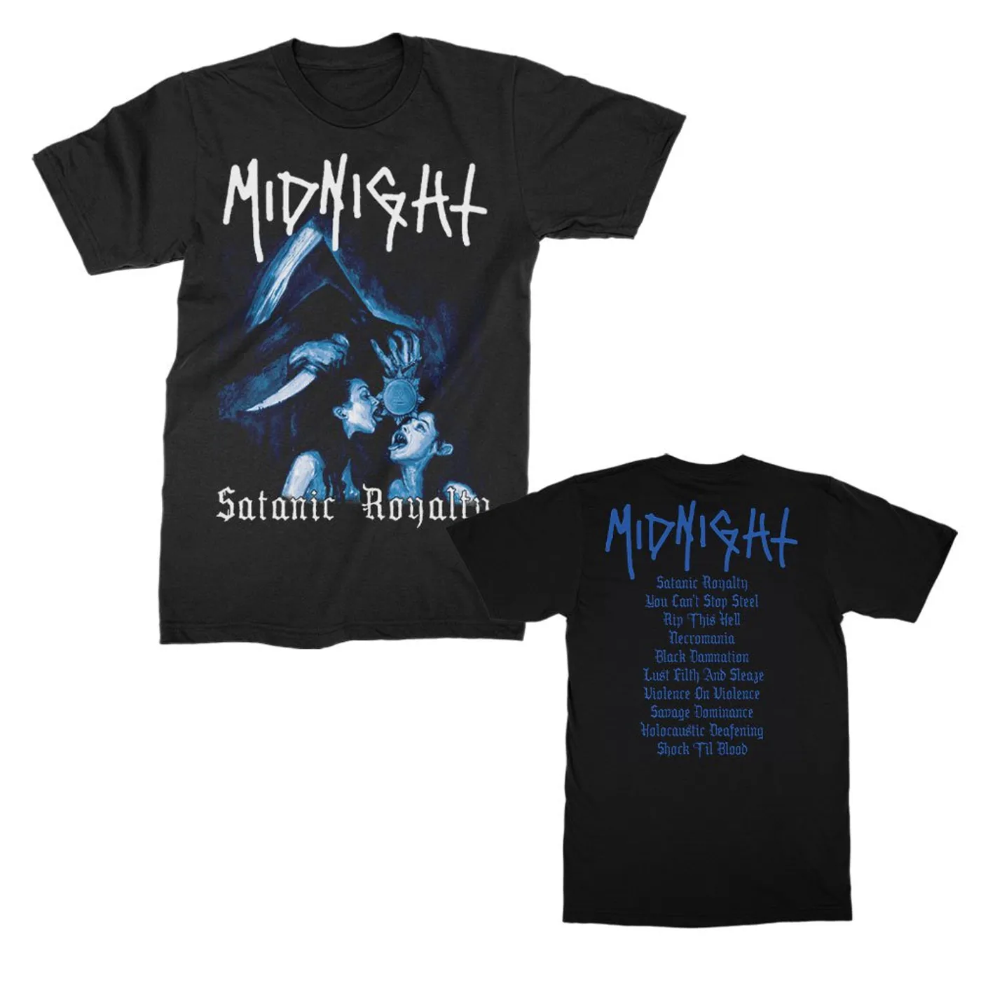 Midnight Satanic Royalty T-Shirt (Black)