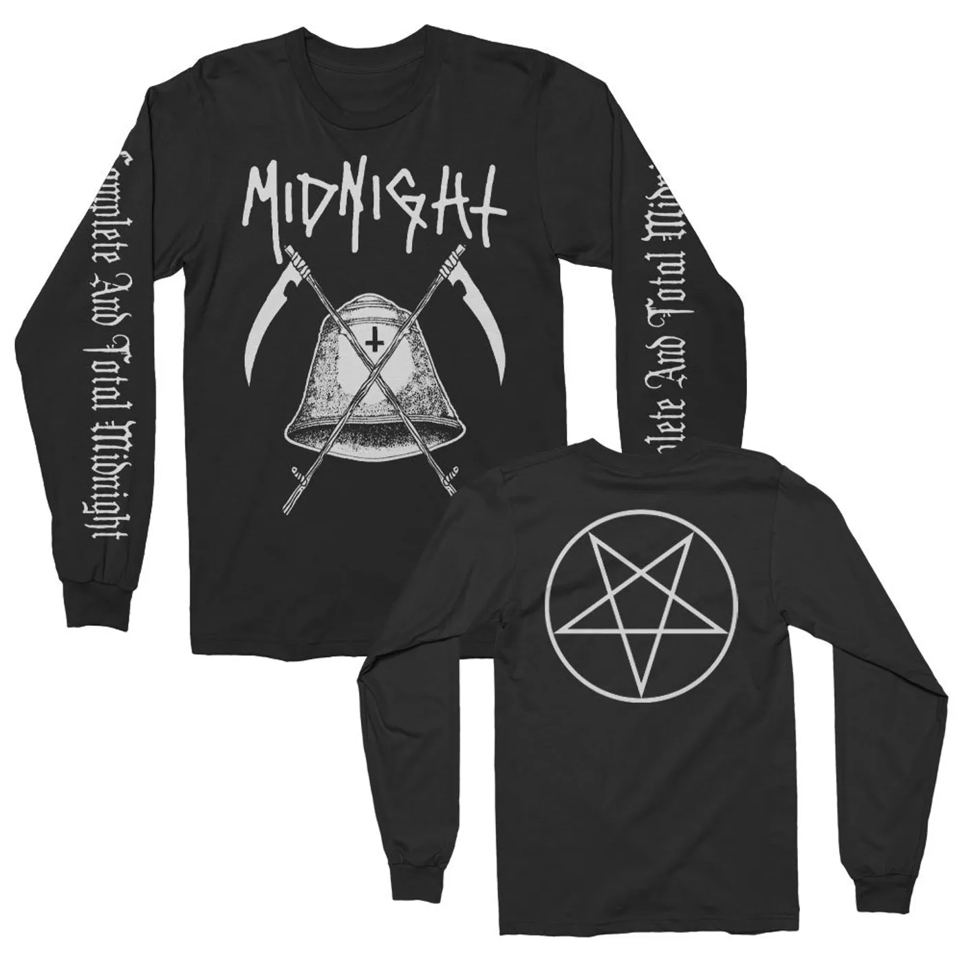 Complete and Total Midnight Long Sleeve (Black)