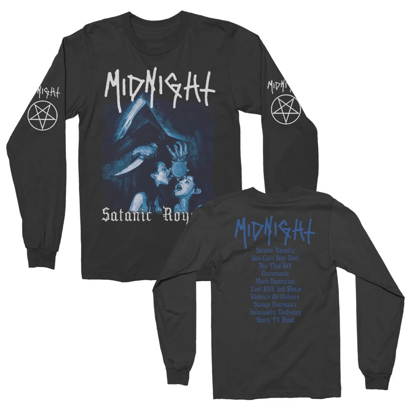 Midnight Satanic Royalty Long Sleeve (Black)