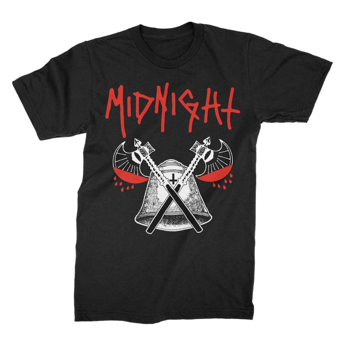 Midnight Blood Axe T-Shirt (Black)