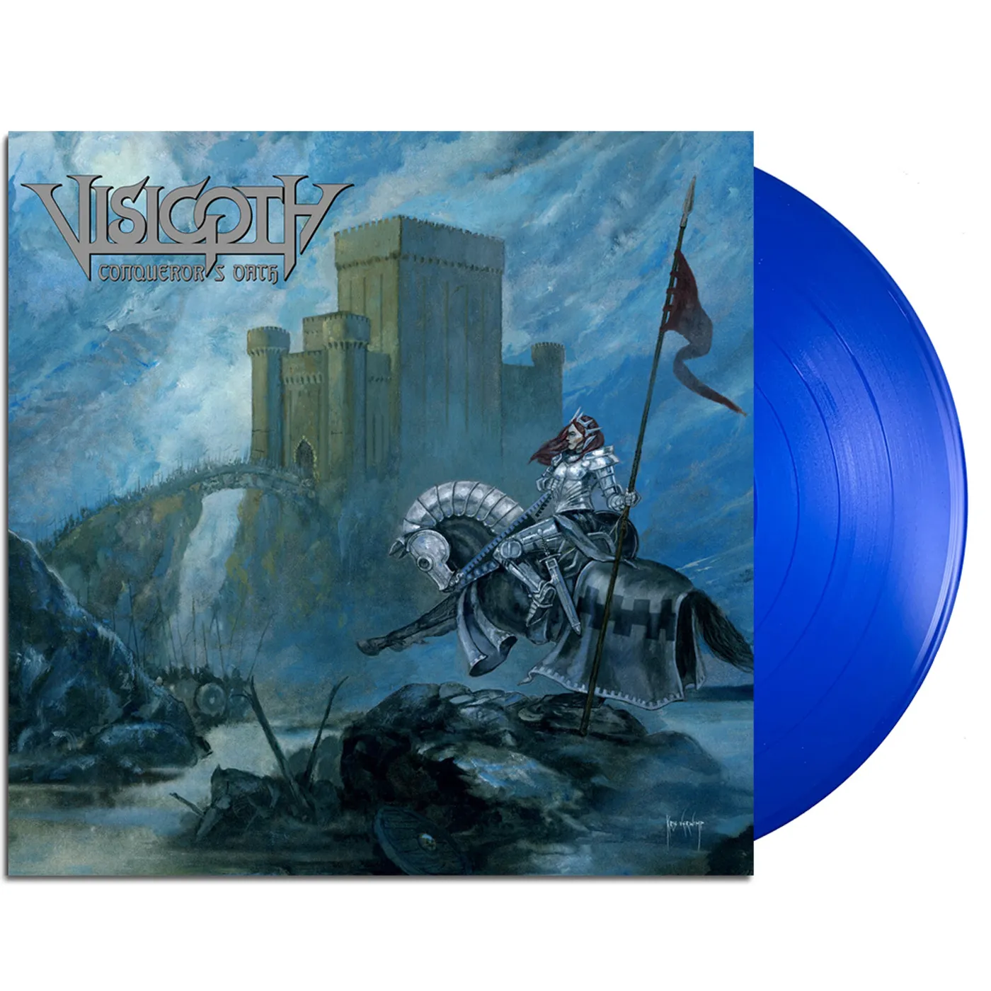 Visigoth Conqueror's Oath LP (Opaque Blue) (Vinyl)