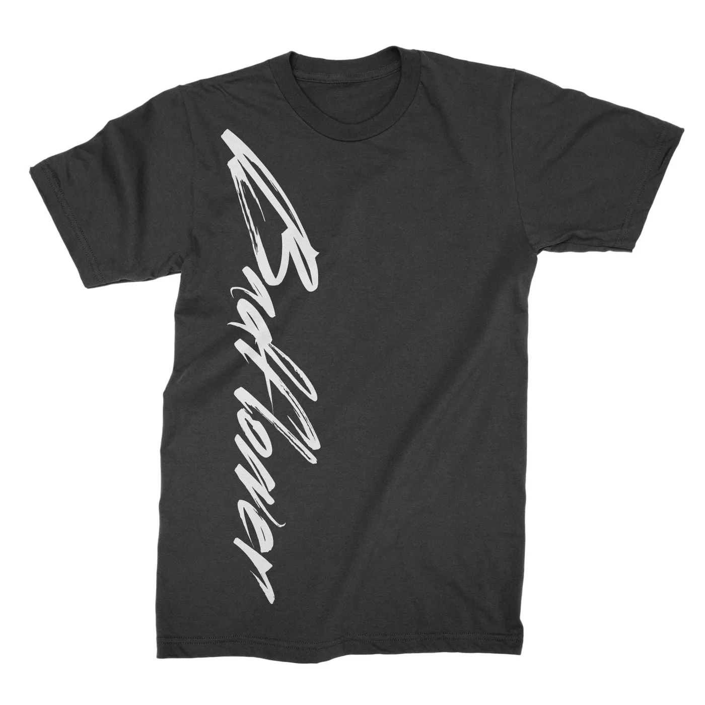 Badflower Vertical Script Tee (Black)