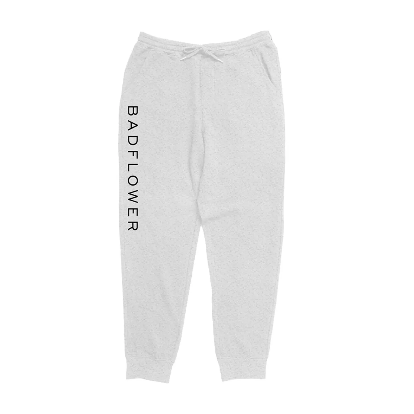 Badflower Logo Sweatpants (Heather Gray)