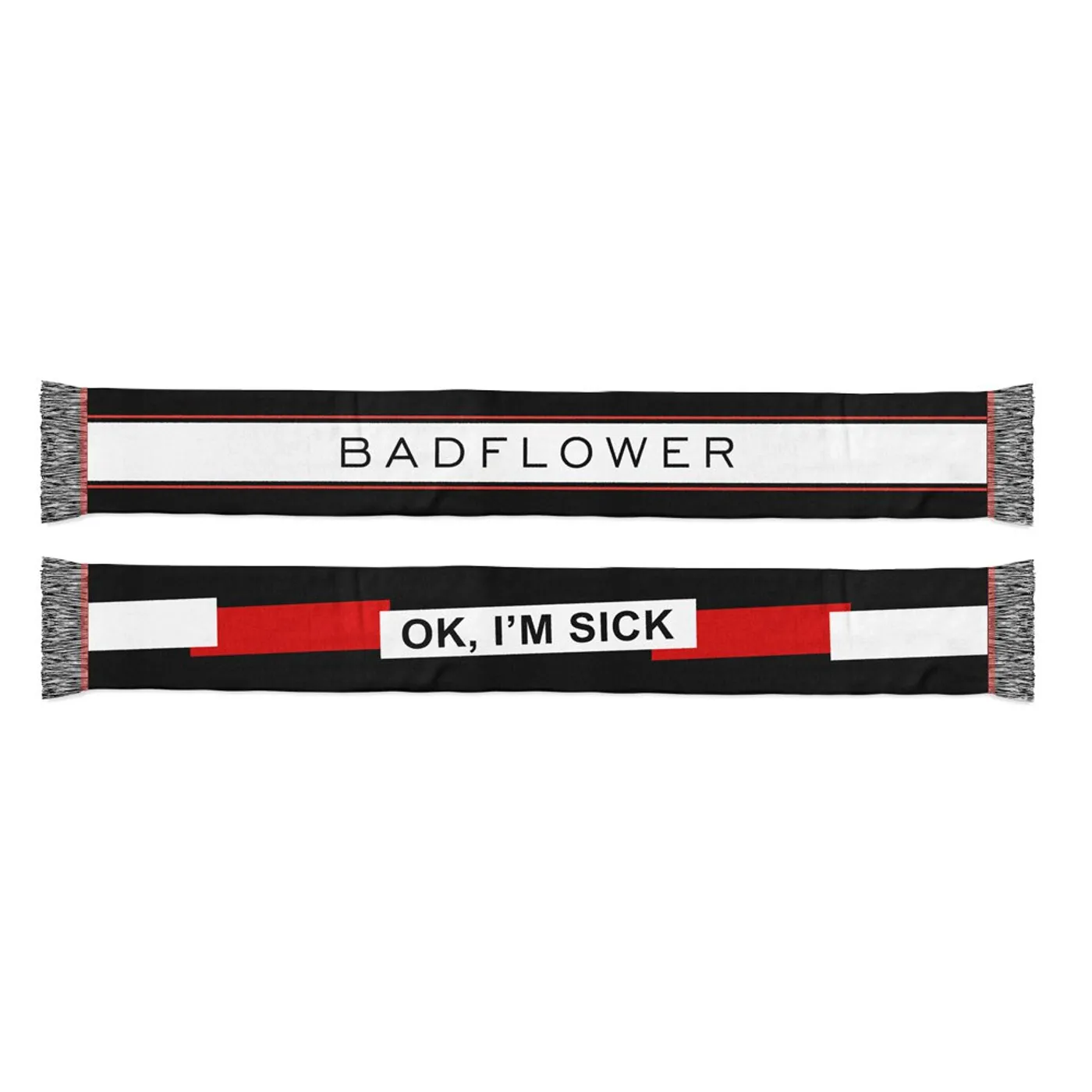 Badflower Ok I'm Sick Scarf