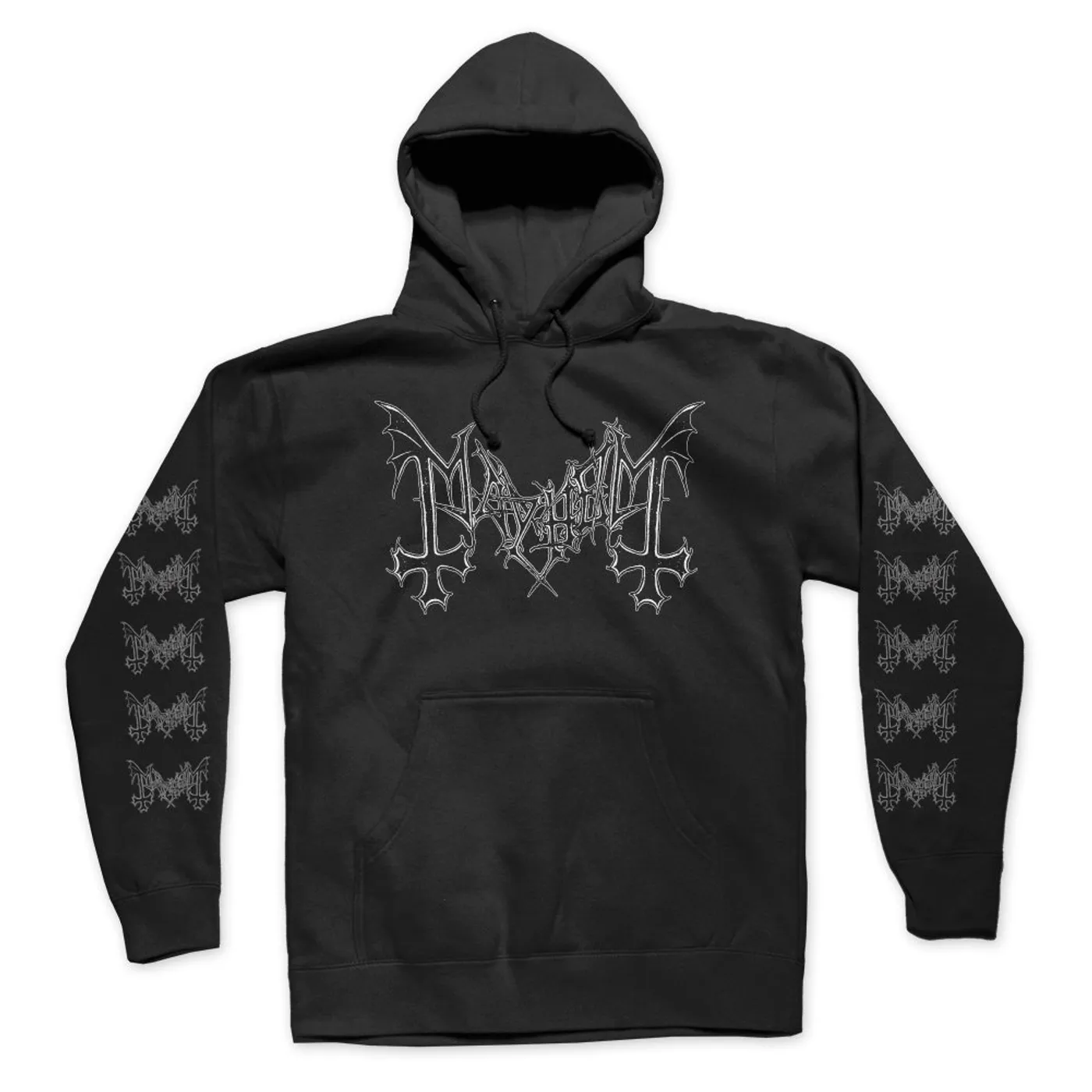 Mayhem Logo Pullover Hoodie