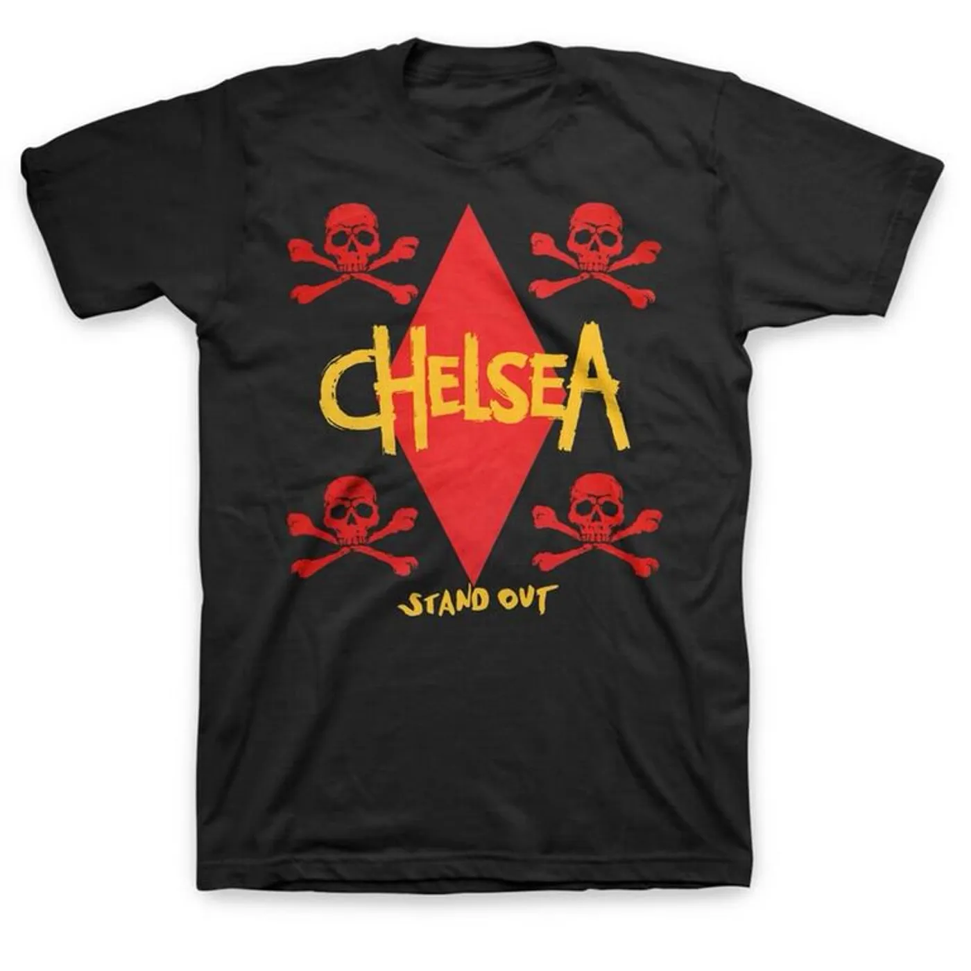Chelsea Skulls T-Shirt (Black)