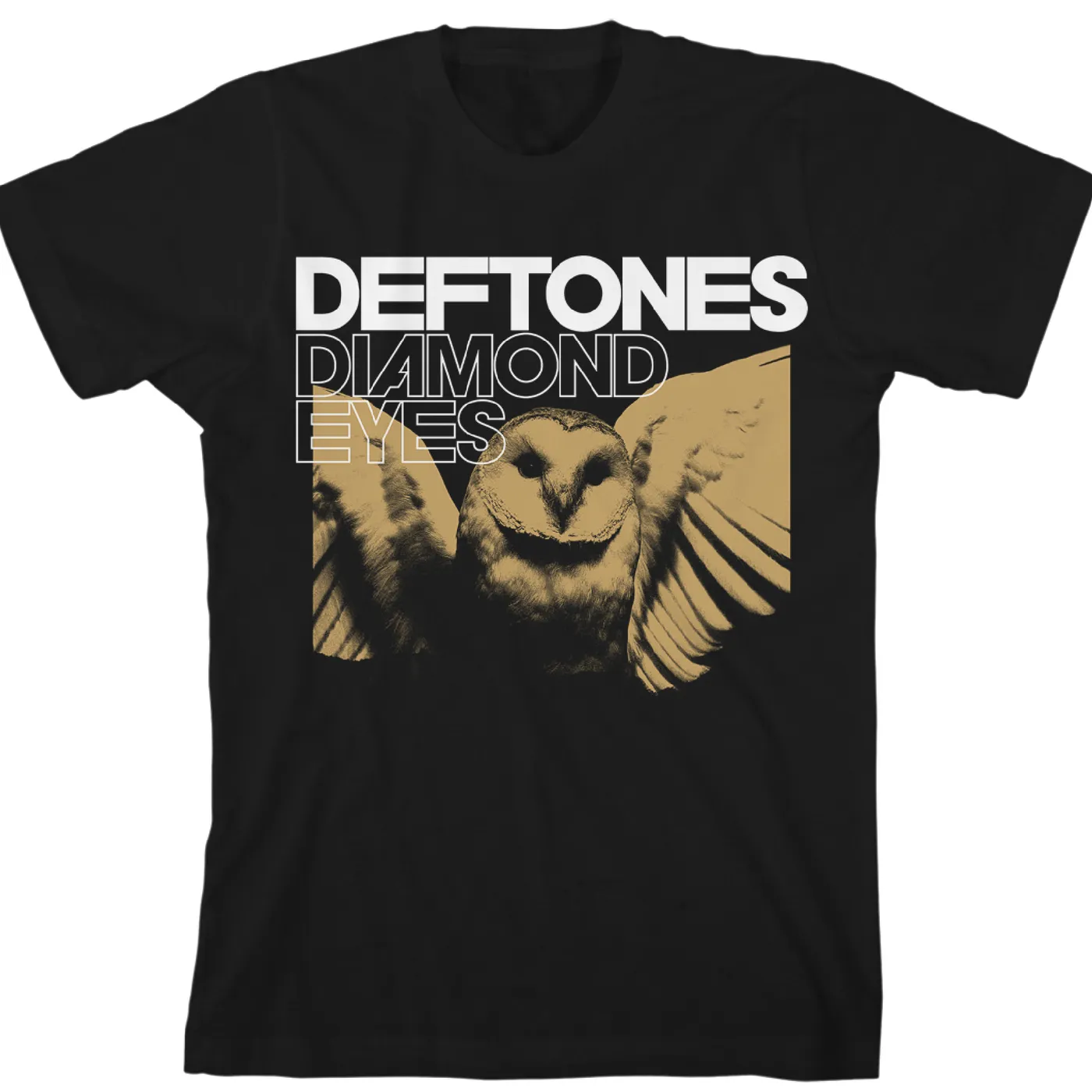 Deftones Sepia Owl T-Shirt