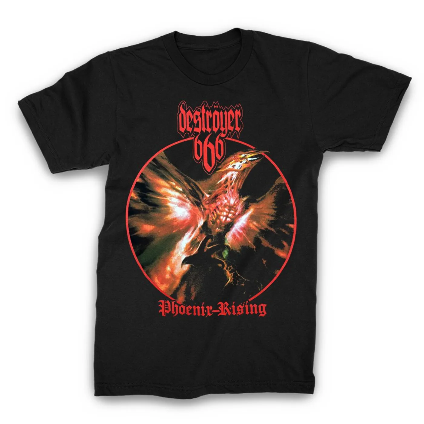 Deströyer 666 Phoenix T-Shirt (Black)