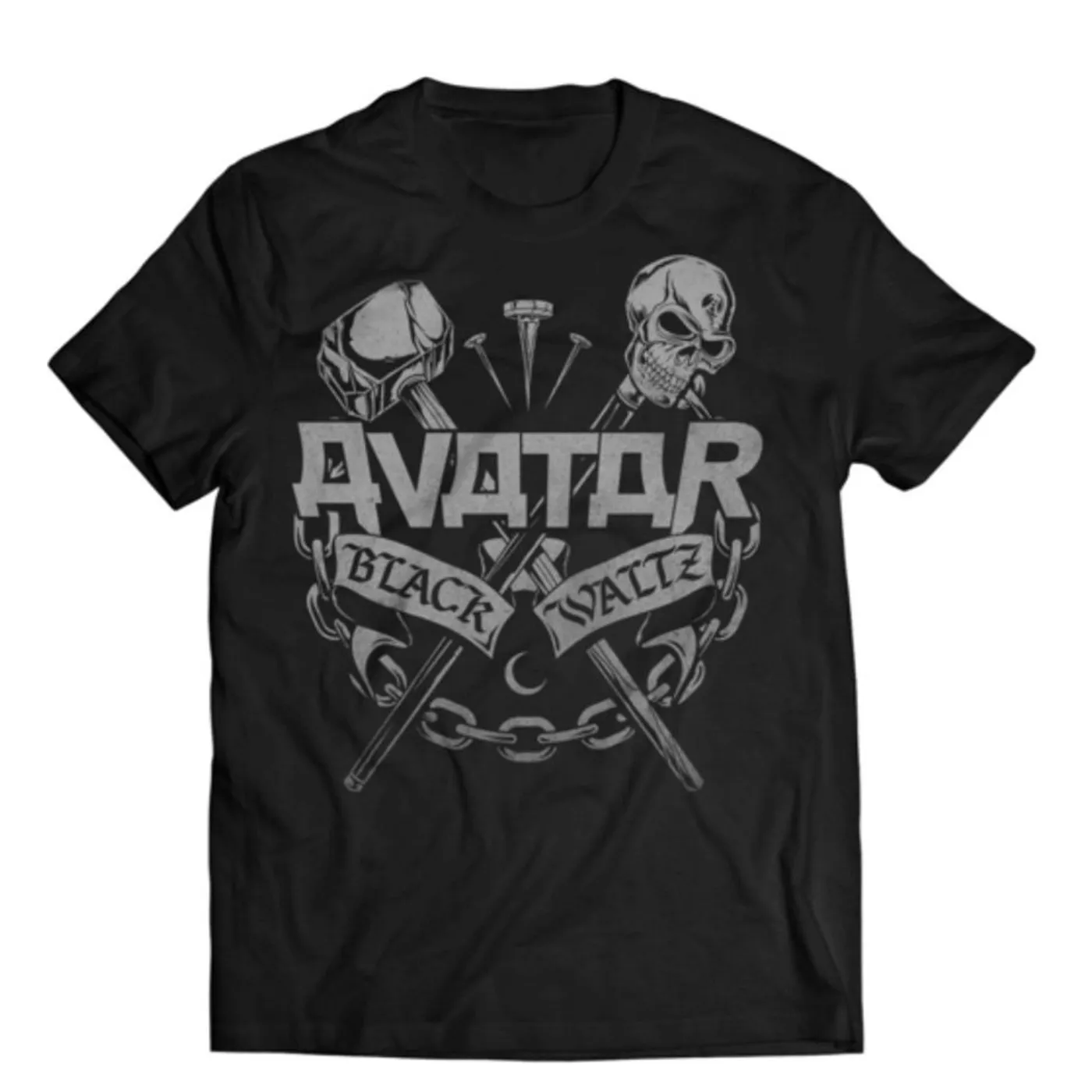 Avatar Black Waltz Chain Tee