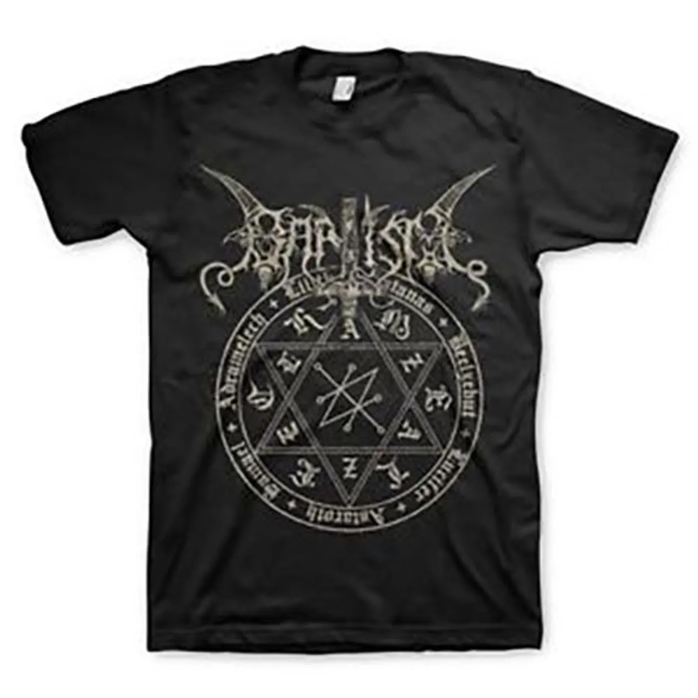 Baptism Sathanas T-Shirt (Black)