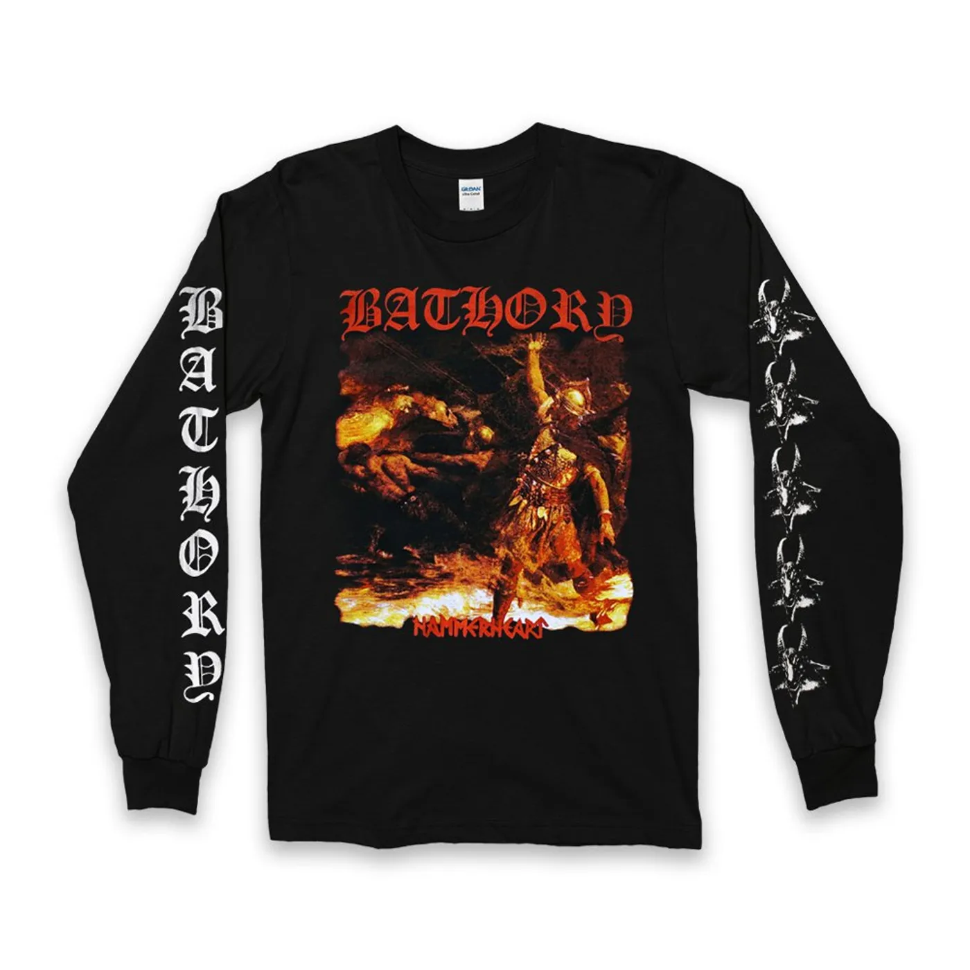 Bathory Hammerheart Long Sleeve (Black)