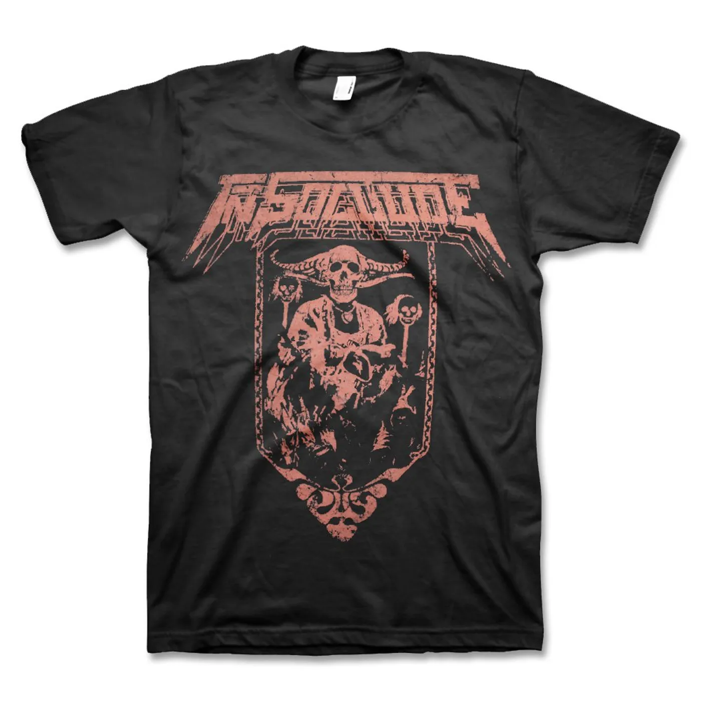 In Solitude Death T-Shirt (Black)