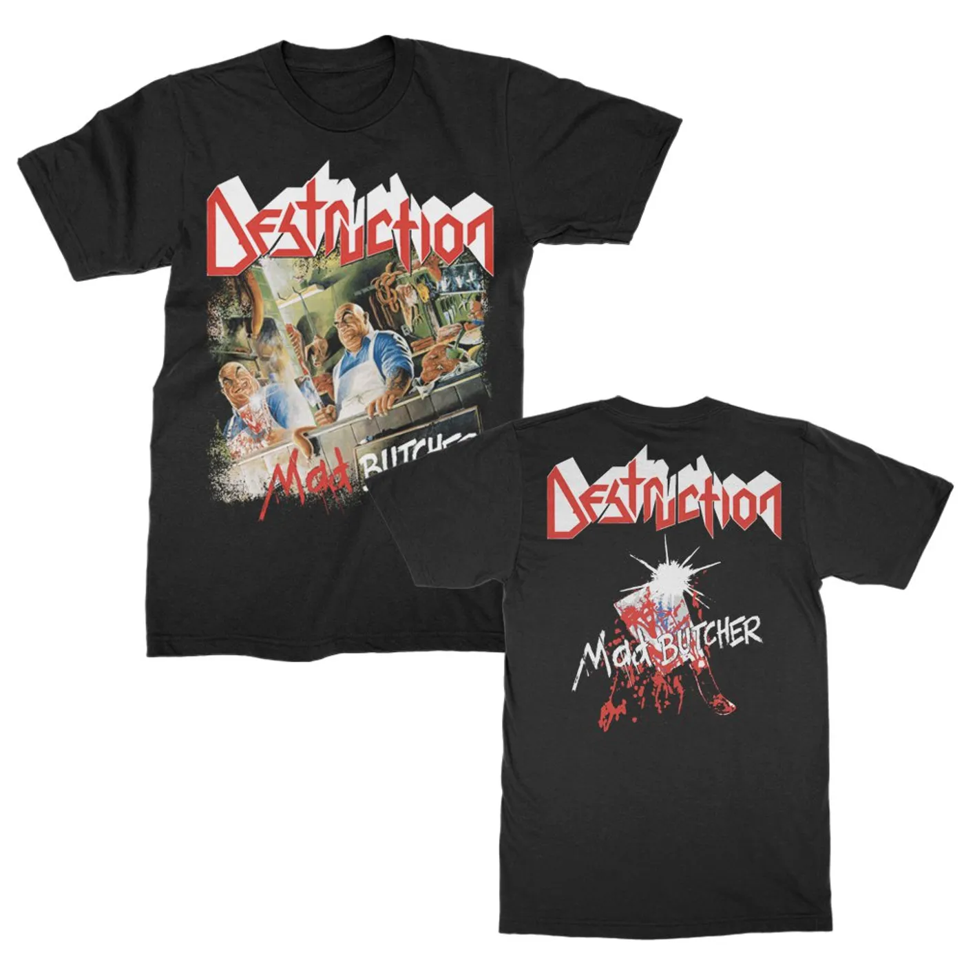 Destruction Mad Butcher Tee