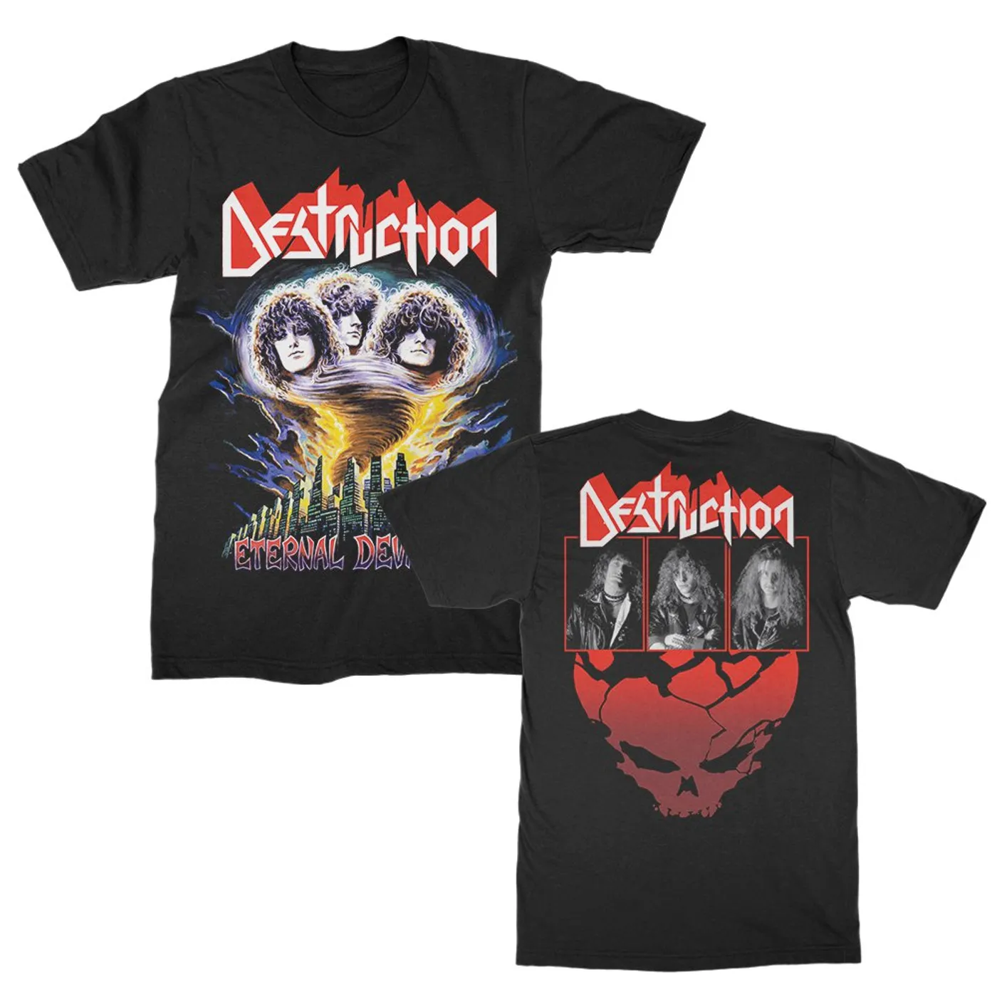 Destruction Eternal Devastation Tee (Black)