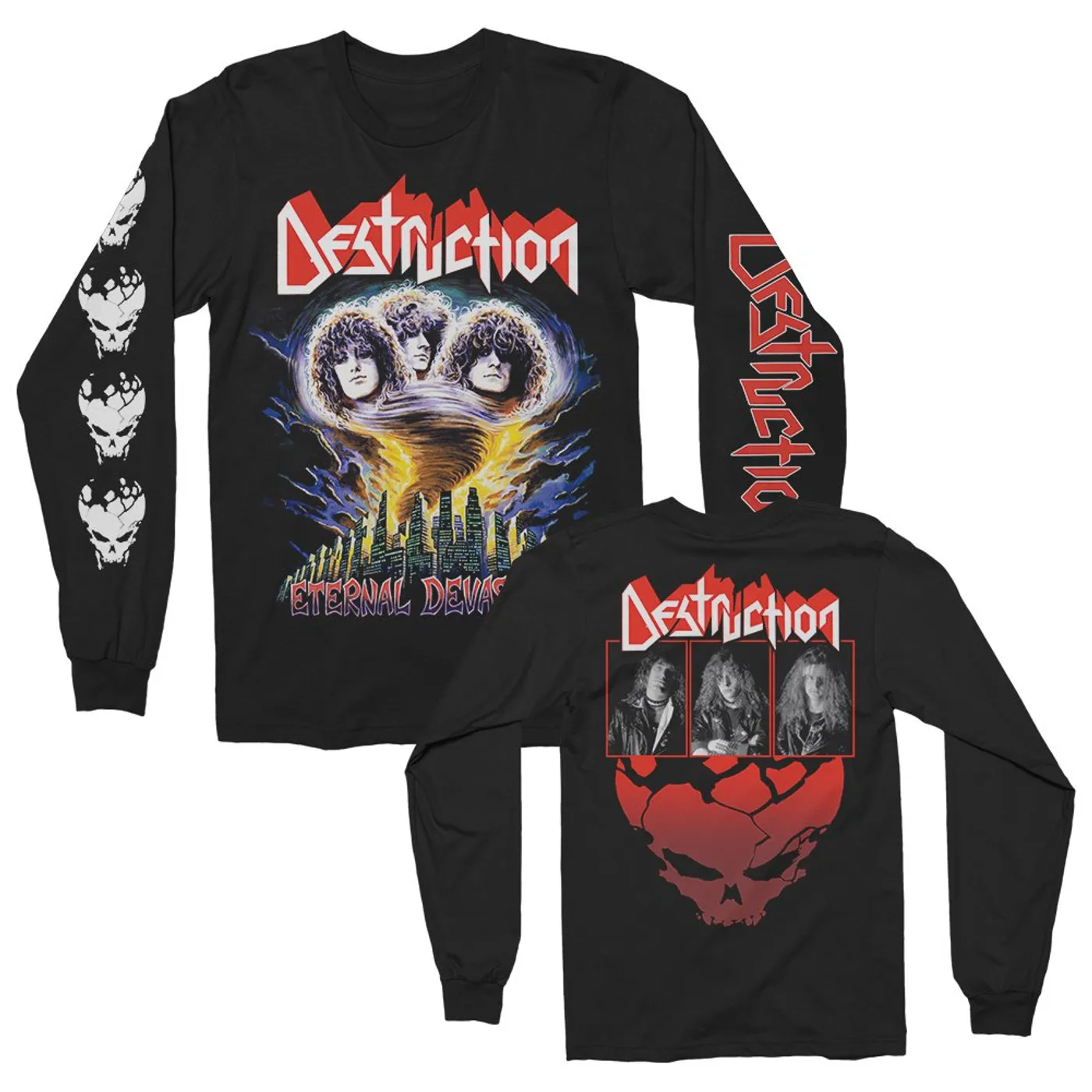 Destruction Eternal Devastation Long Sleeve