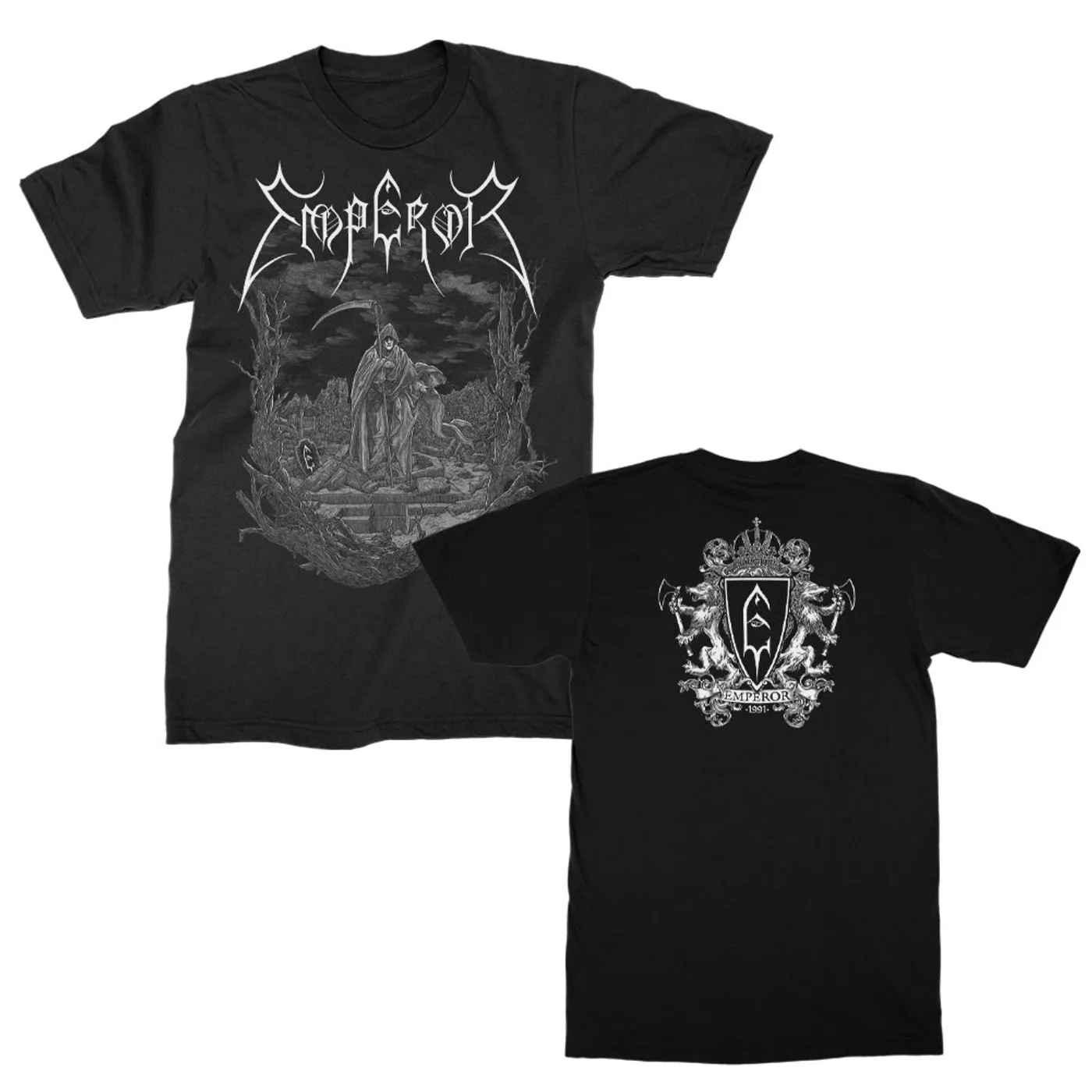 Emperor Luciferian Tee (Black)