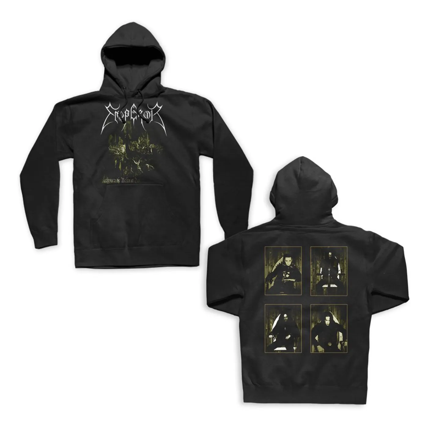 Emperor Anthems To Welkin At Dusk Pullover Sweatshirt