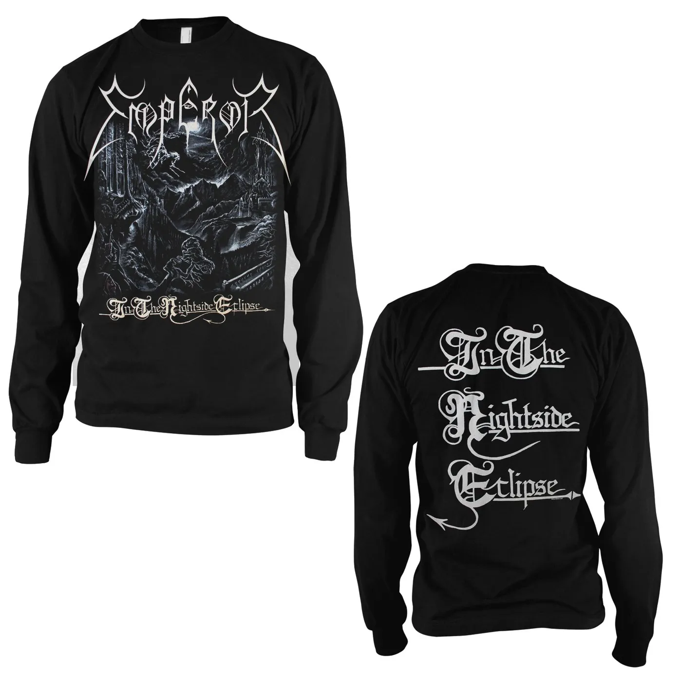Emperor In The Nightside Eclipse Longsleeve (Black)