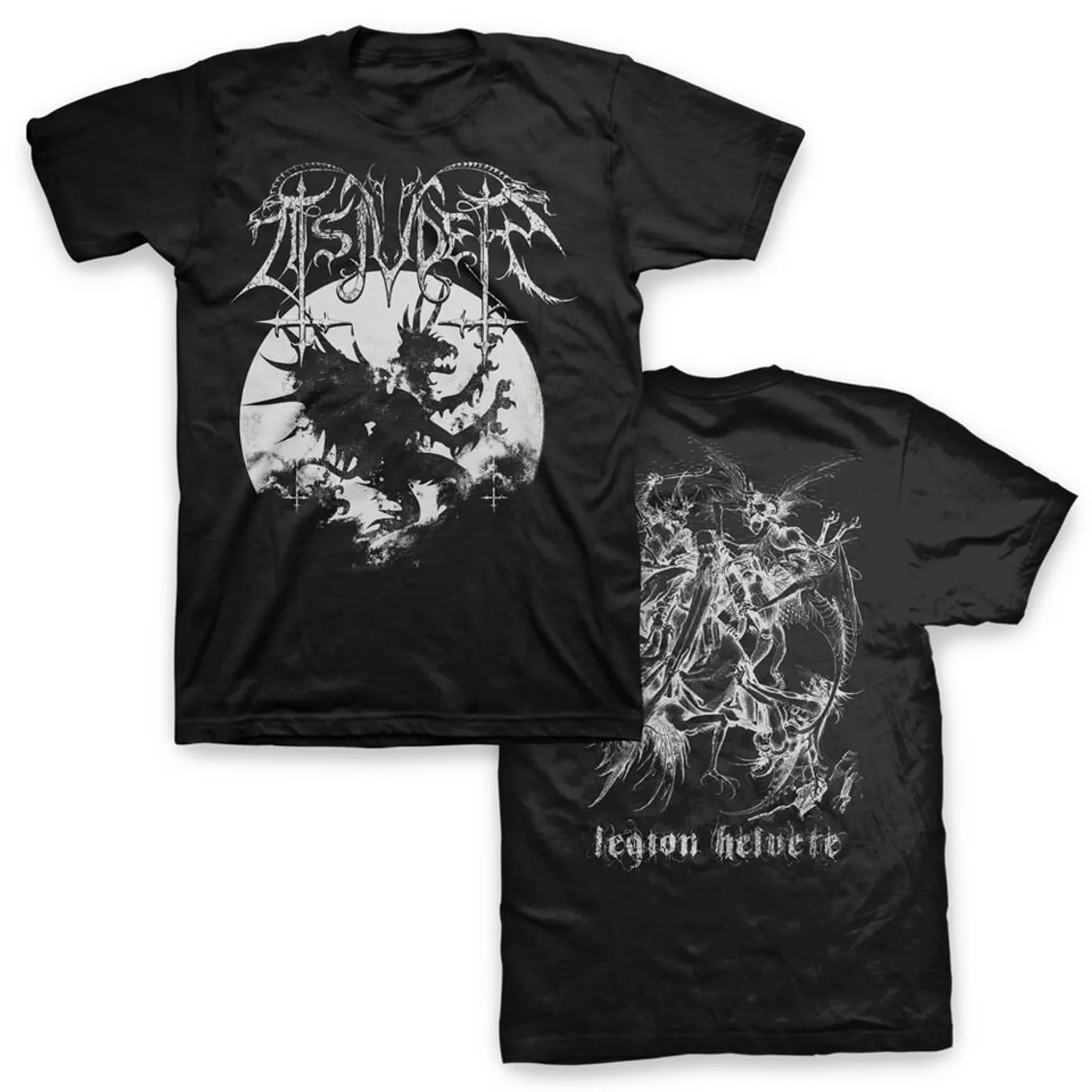 Tsjuder Legion Helvete Tee