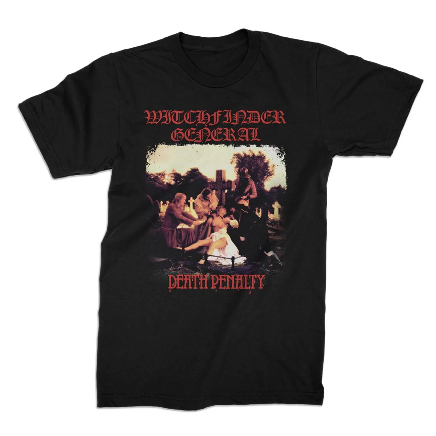 Witchfinder General Death Penalty Tee