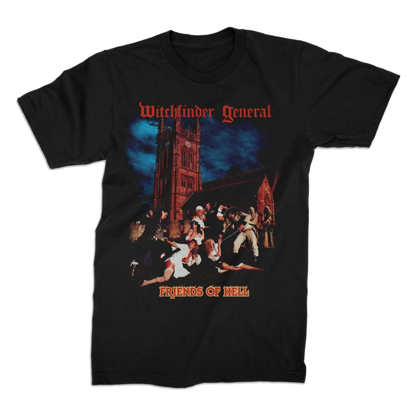 Witchfinder General Friends Of Hell Tee