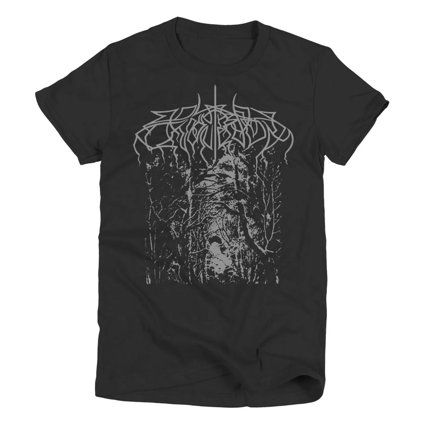 Wolves In The Throne Room Silver Forest T-Shirt (Black)