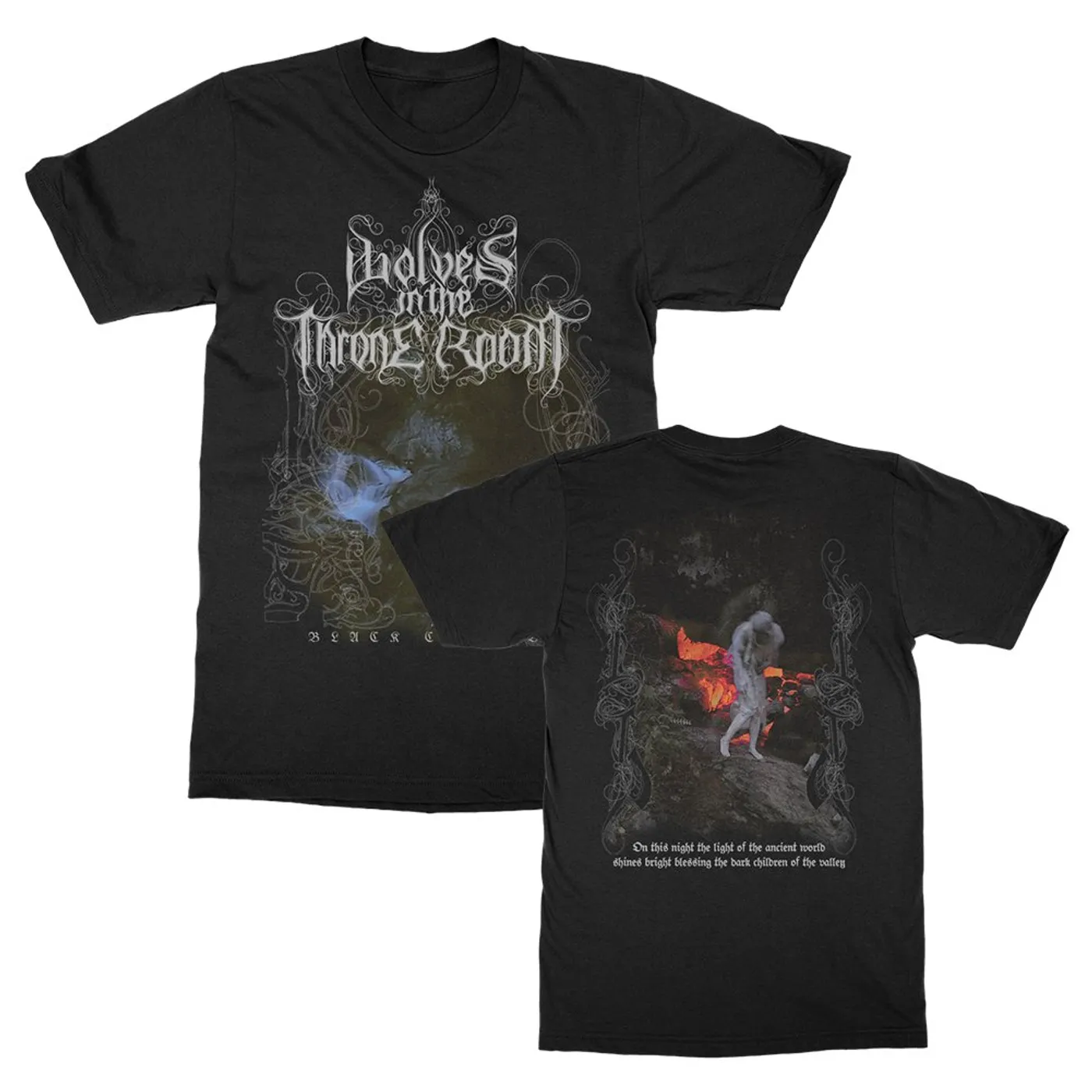 Wolves In The Throne Room Black Cascade T-Shirt (Black)