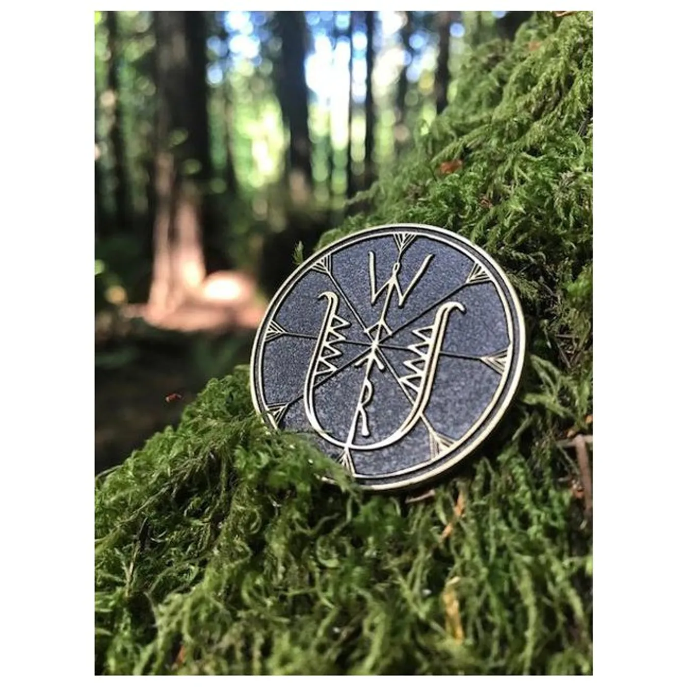 Wolves In The Throne Room Thrice Woven Pendant