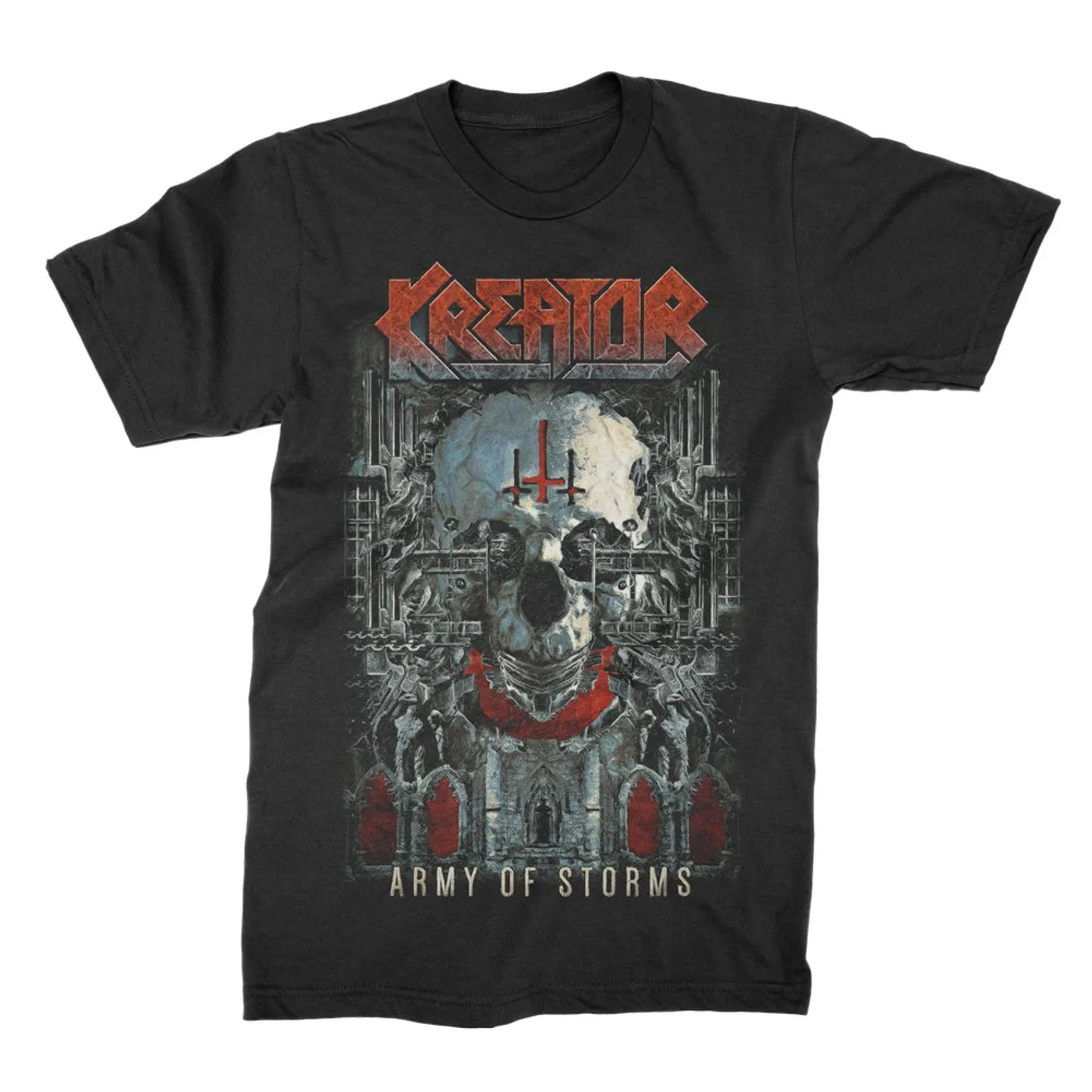 Kreator Army of Storms Tee