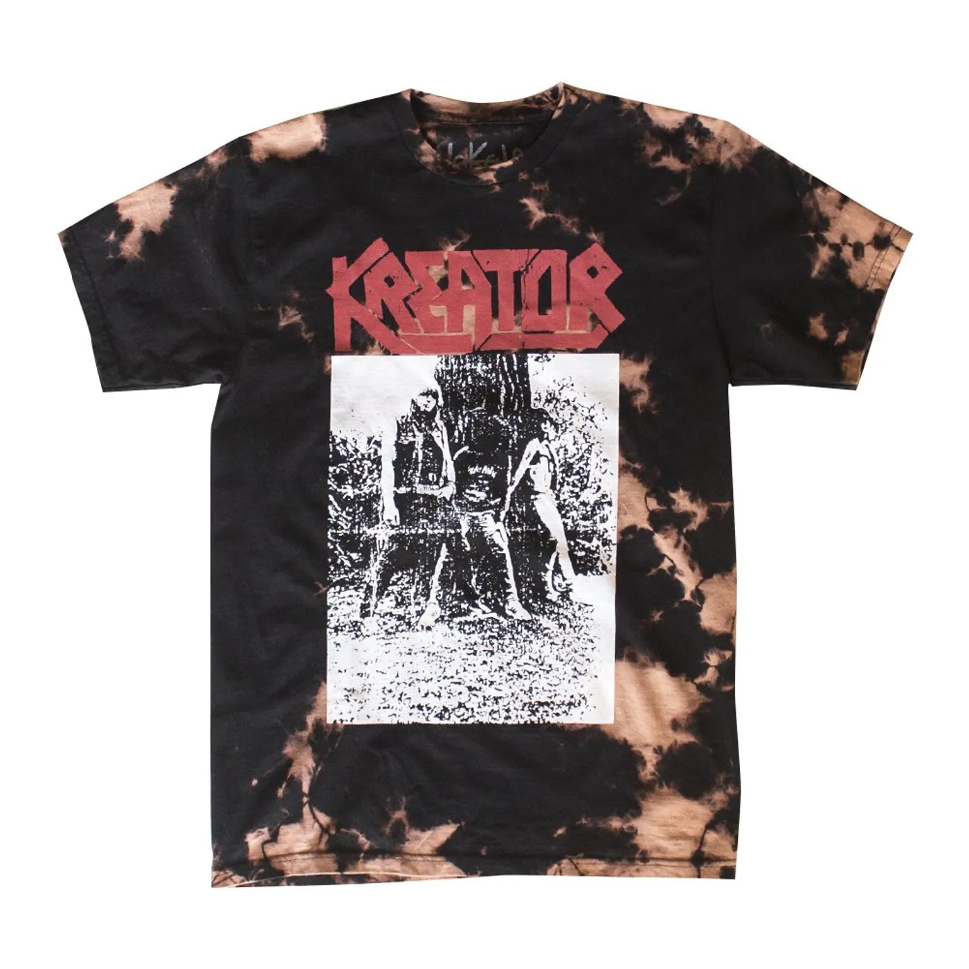 Kreator Vintage Photo T-Shirt (Bleached)