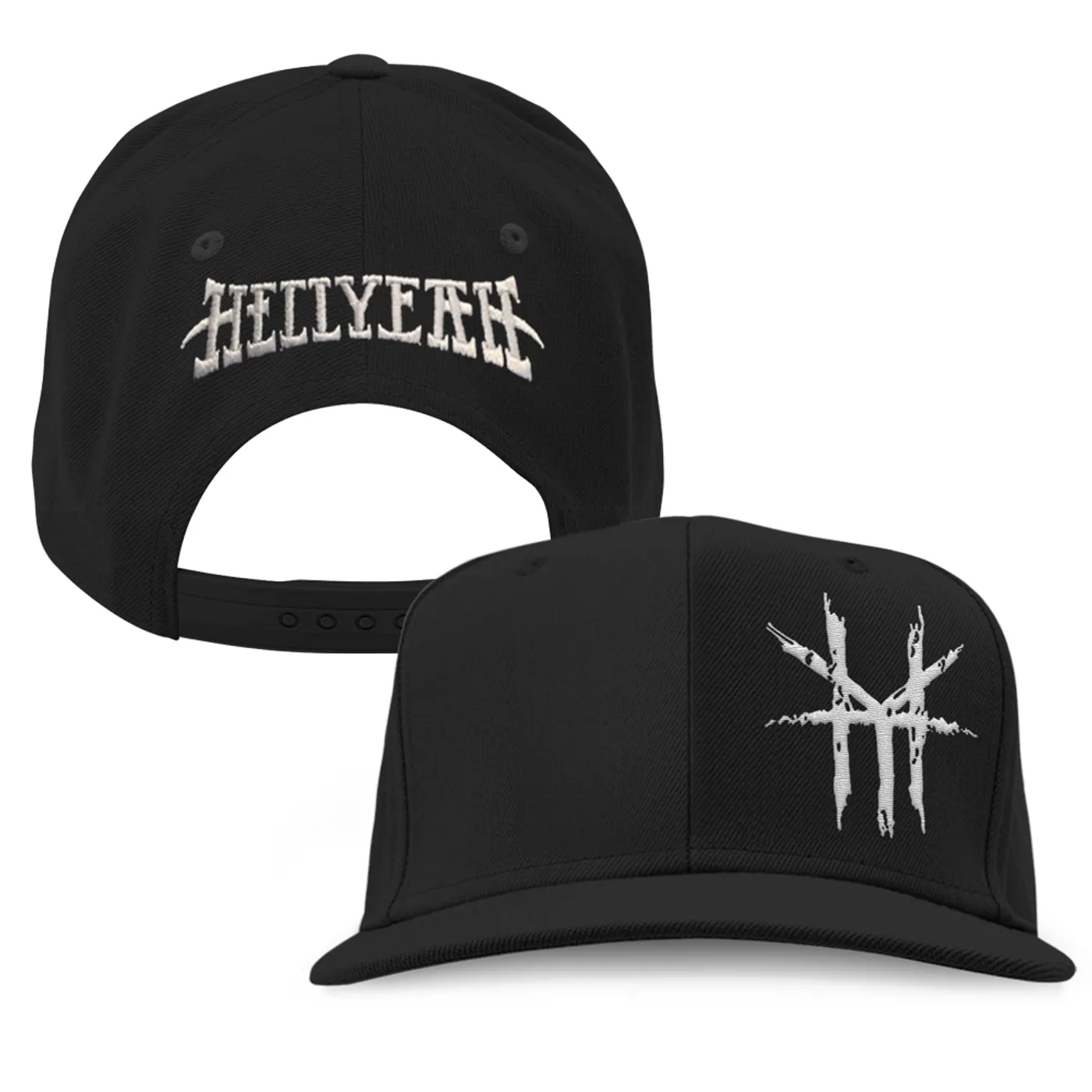 HELLYEAH Hellion Snapback Hat (Black)