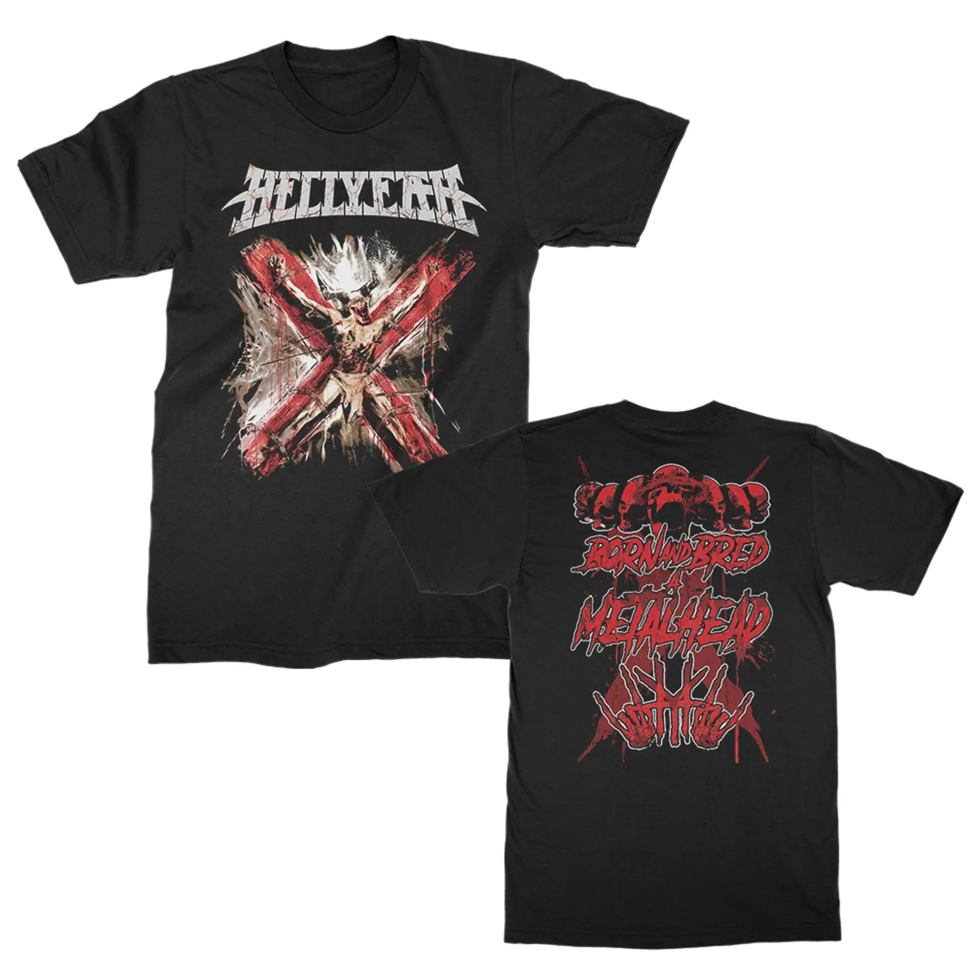 HELLYEAH X Metalhead Tee (Black)