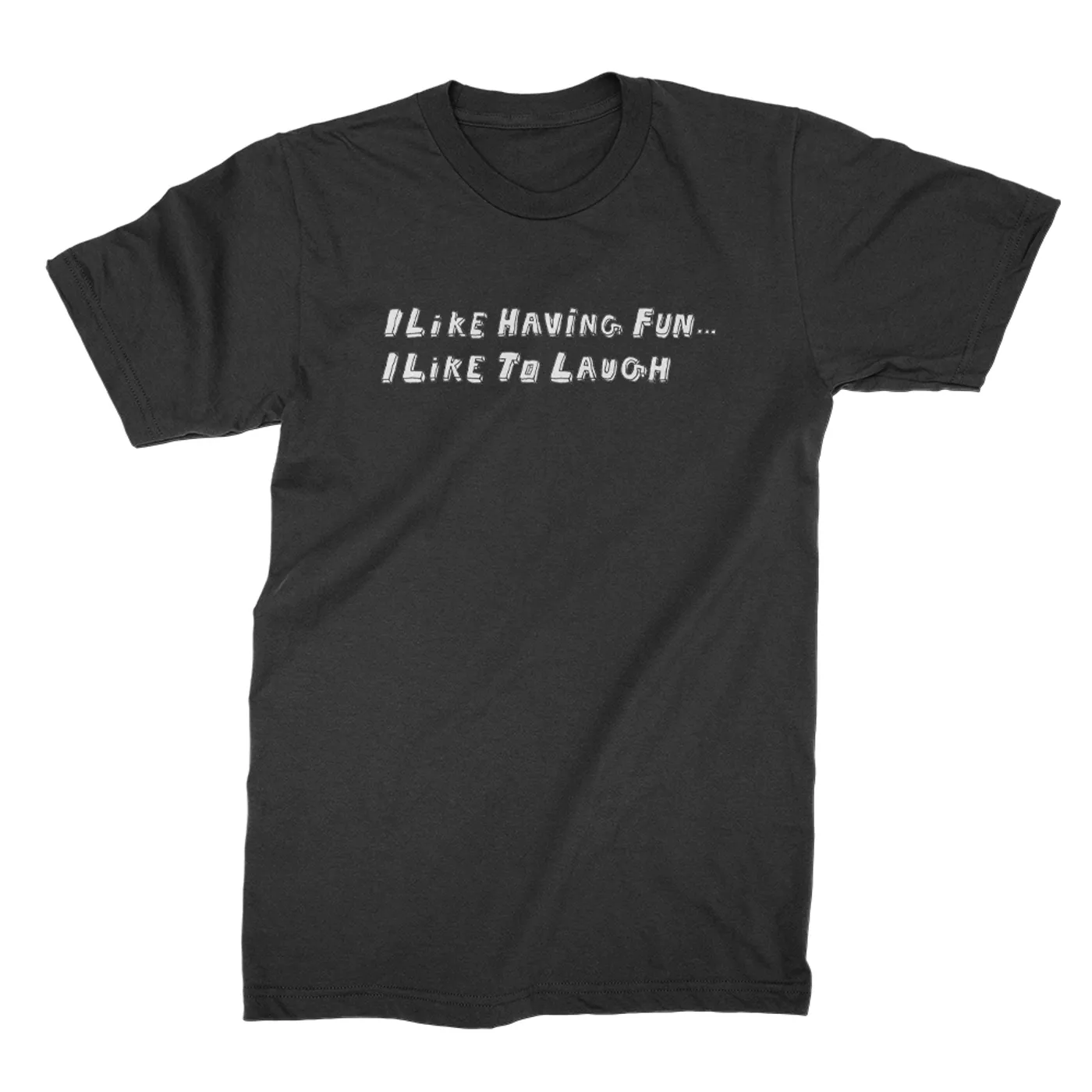 Office Hours I Like Having Fun Tee (Black)