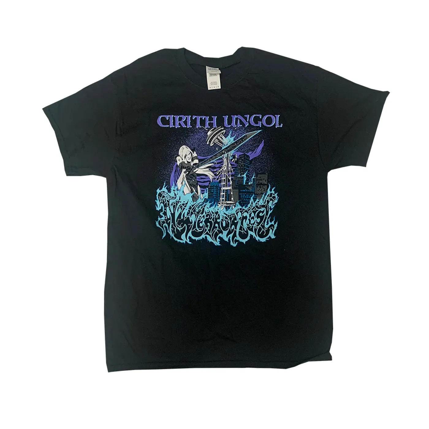 Cirith Ungol North West Terror Fest Tee (Black)