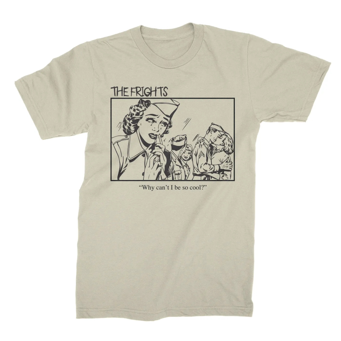 The Frights So Cool T-Shirt (Natural)