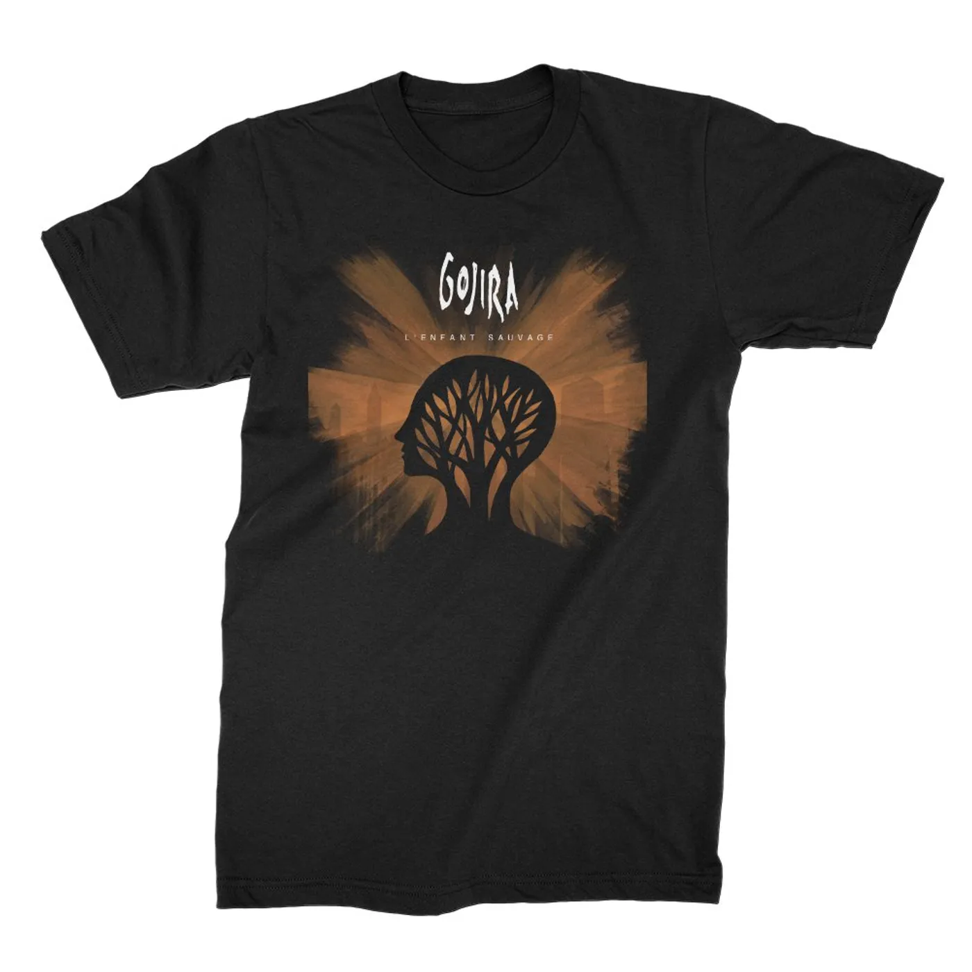 Gojira L'Enfant Sauvage Tee