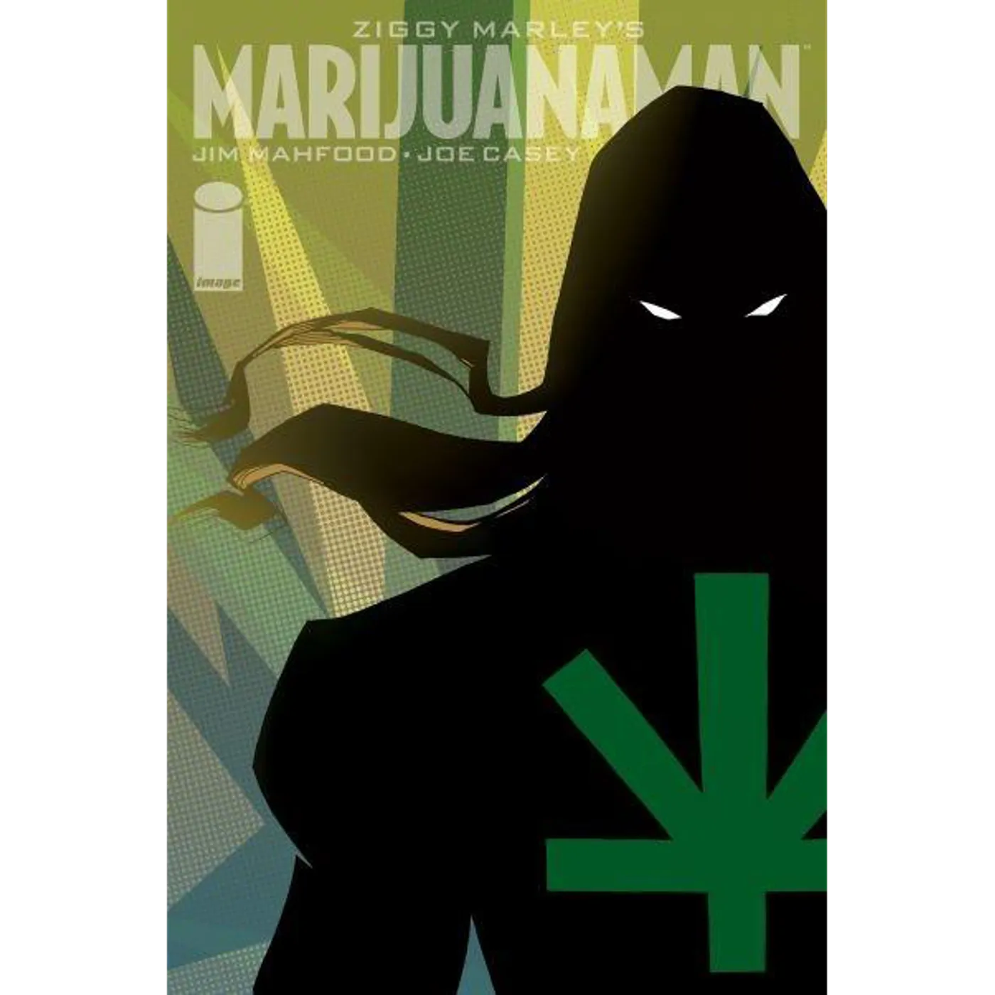 Ziggy Marley 'Marijuanaman' Graphic Novel