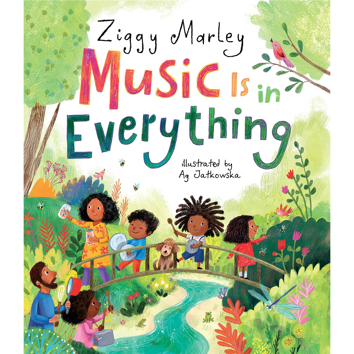 Ziggy Marley 'Music Is In Everything' Kids Book