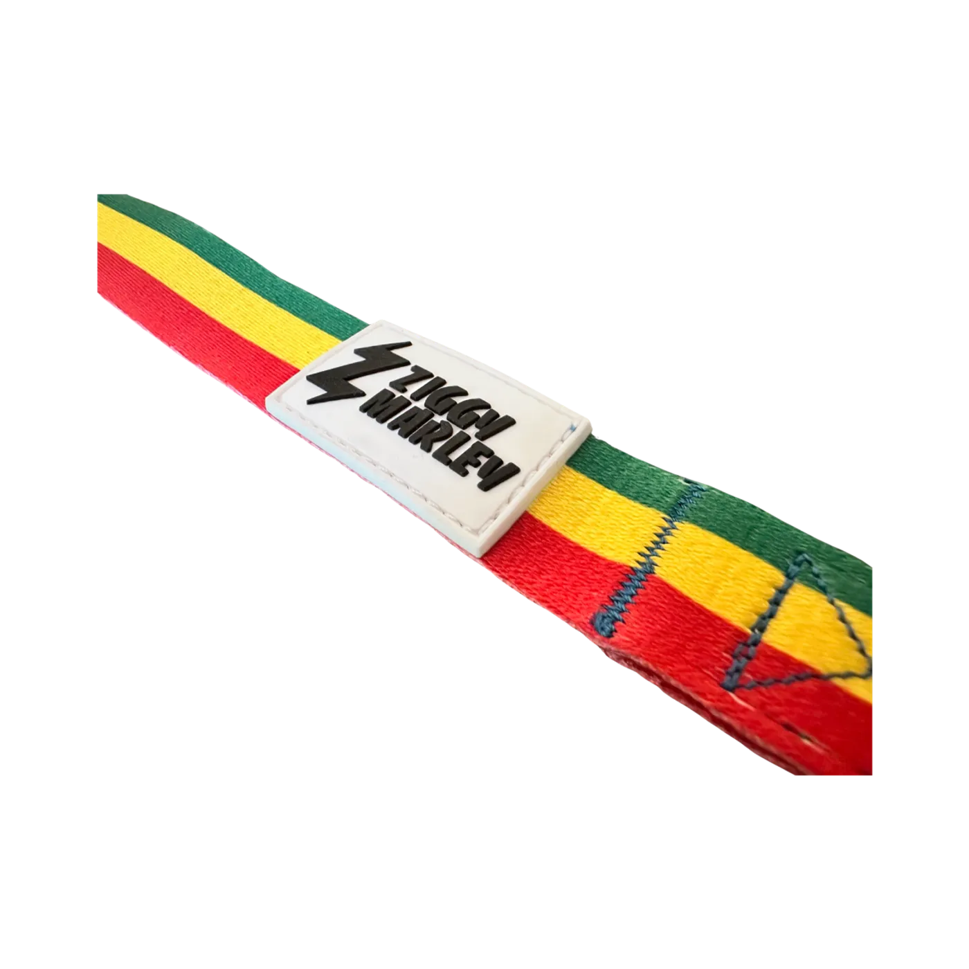 Ziggy Marley Rasta Stripes Dog Leash