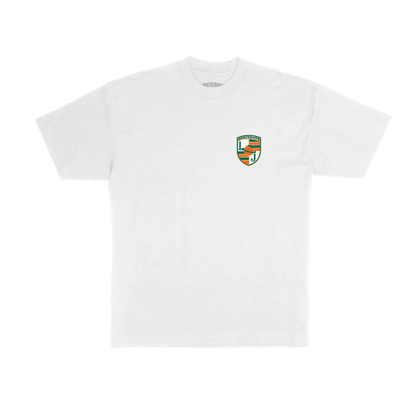 Larry June Badge T-Shirt (White)
