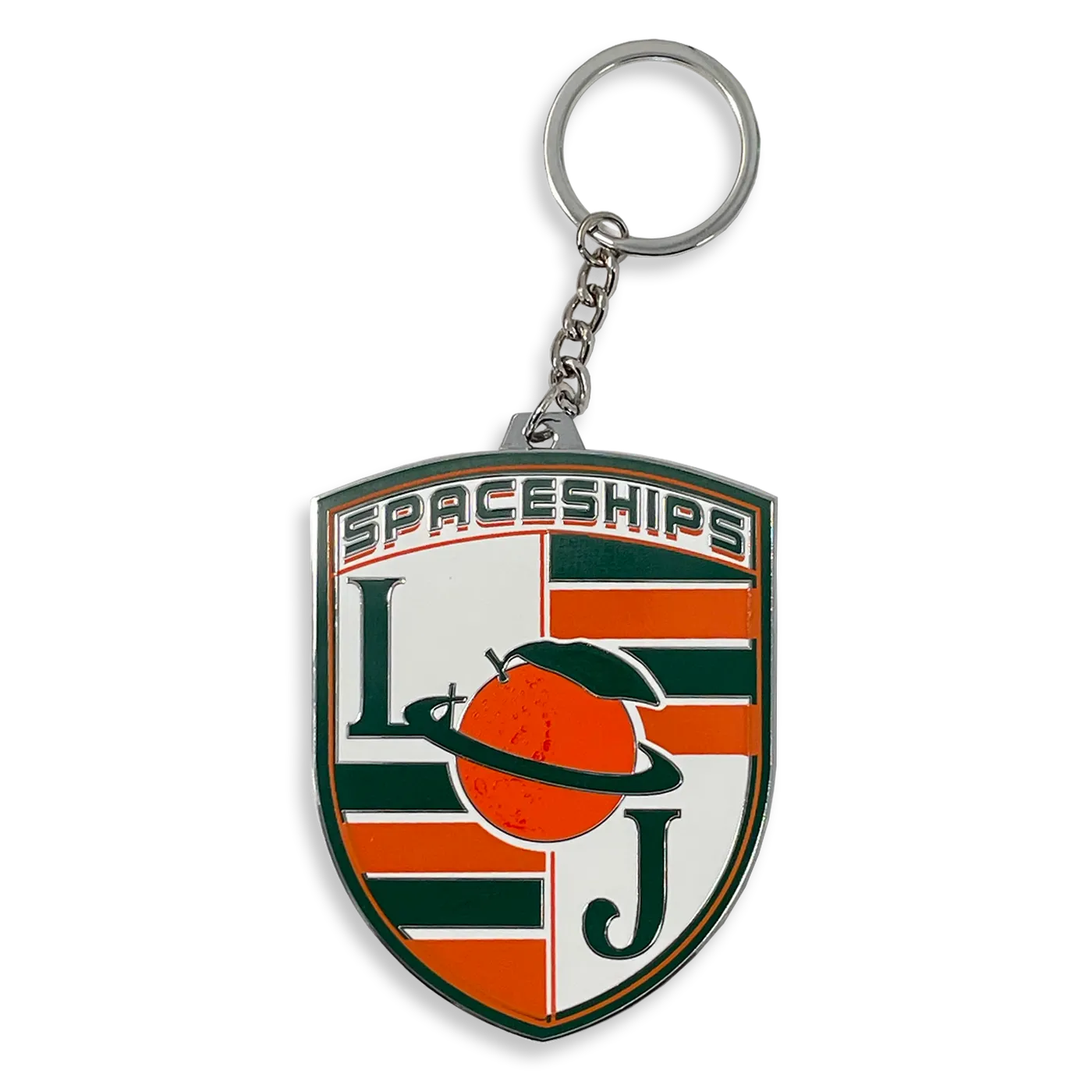 Larry June Spaceships Bag Charm