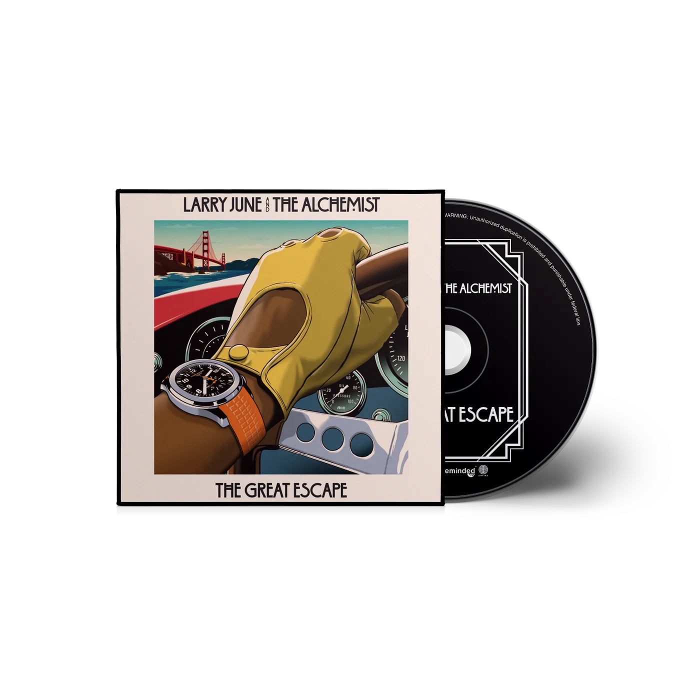 Larry June The Great Escape CD