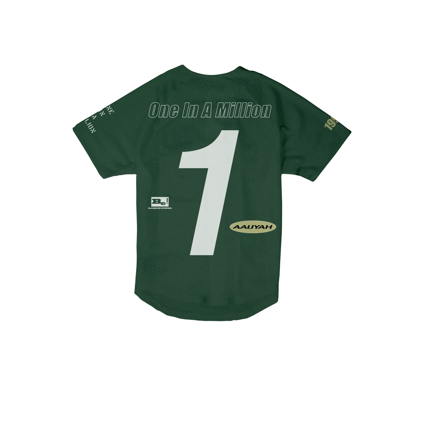 Aaliyah OIAM Baseball Jersey