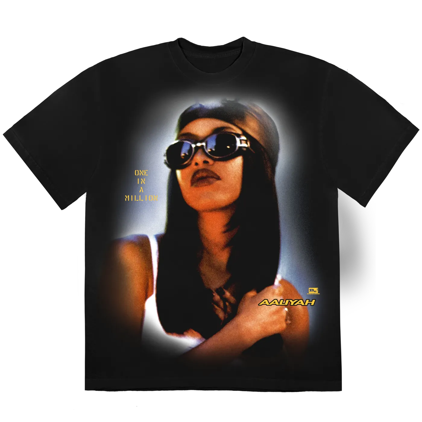 Aaliyah OIAM Portrait T-Shirt