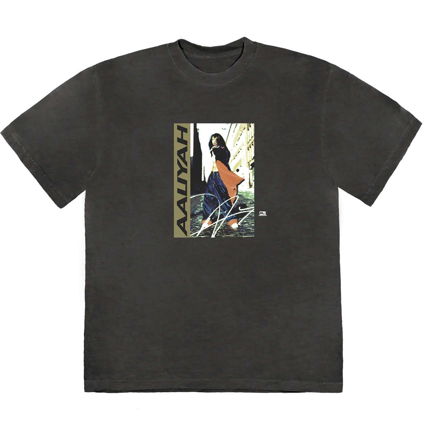 Aaliyah OIAM Photo T-Shirt