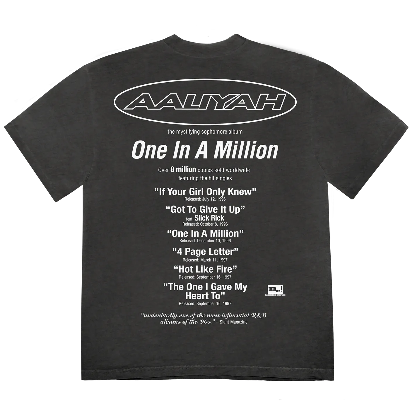 Aaliyah OIAM Photo T-Shirt