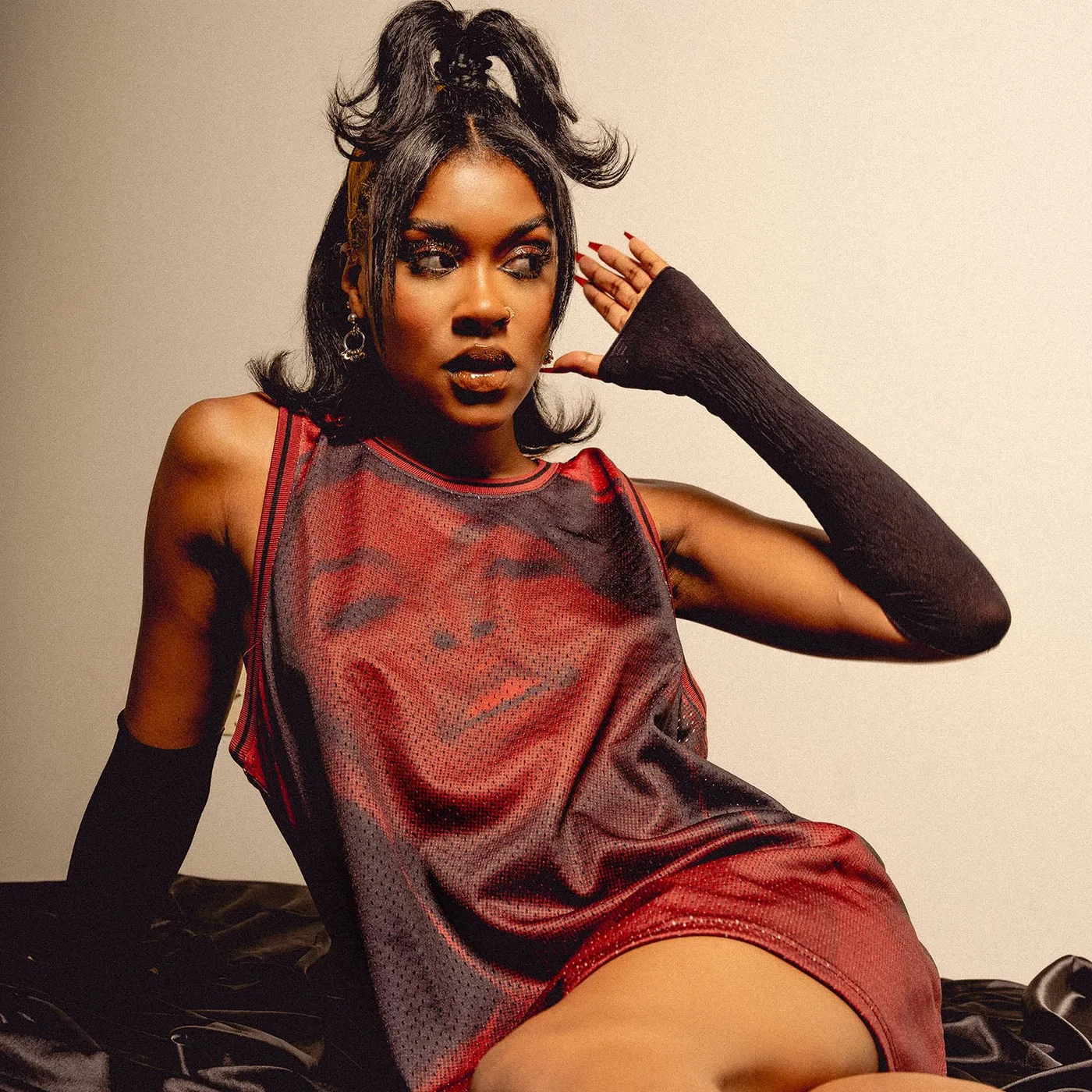 Aaliyah Self Titled Portrait Jersey