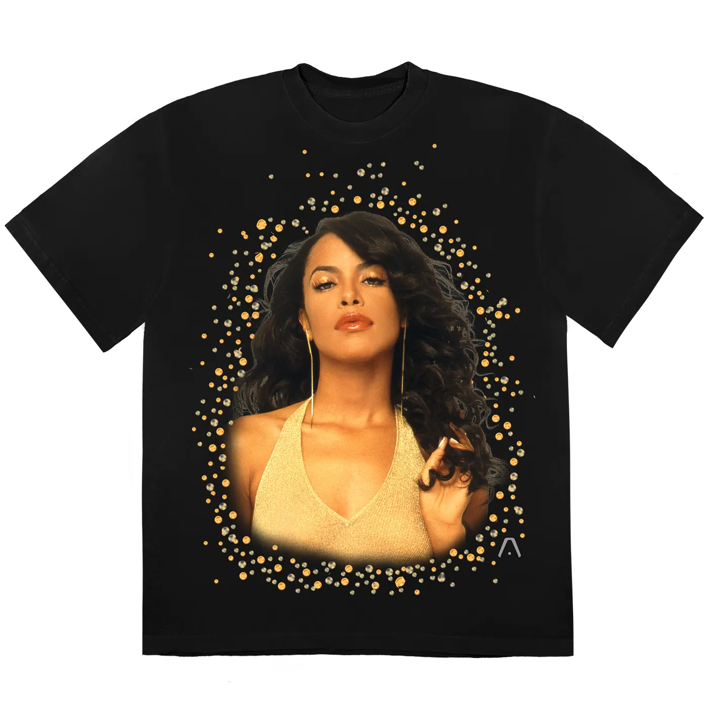 Aaliyah Self Titled Portrait T-Shirt